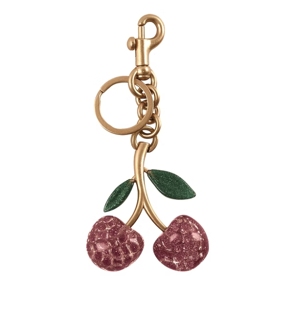 Producto - Charm Cherry rosa