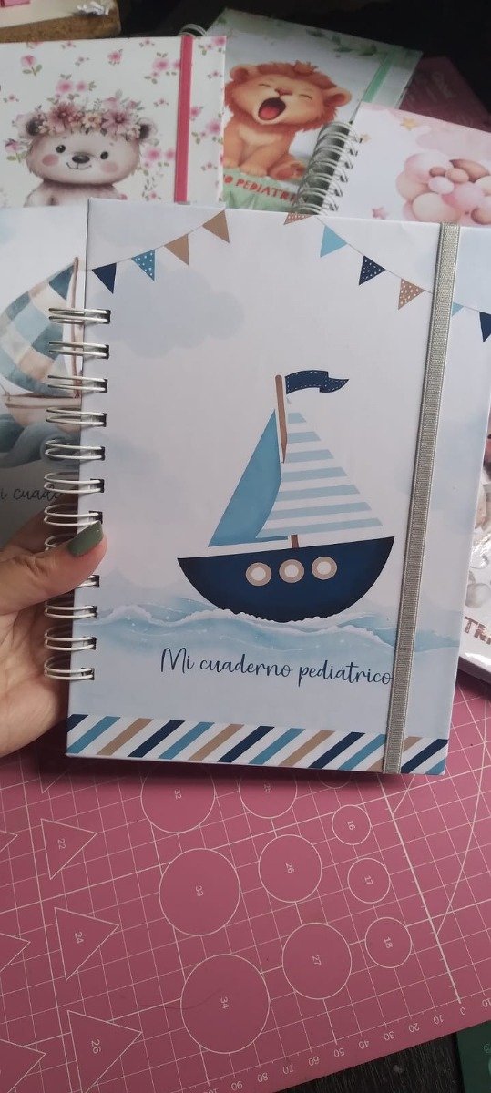 Producto - Velerito - cuaderno pediátrico - 0