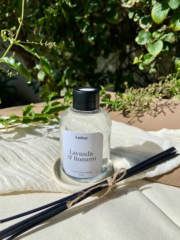 Producto - Difusor de ambientes- Lavanda y romero