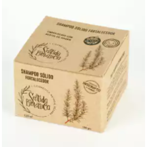 Producto - Shampoo sólido Fortalecedor - 100gr - SENTIDA BOTANICA
