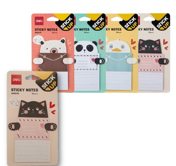 Producto - NOTA-AD DELI 76x101mm. FSIA. x15h