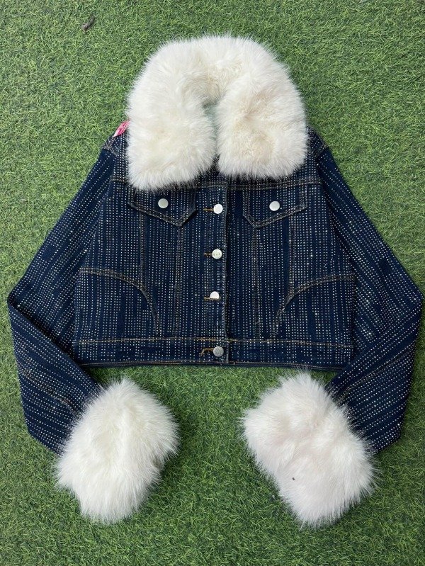 Producto - Campera Jean strass - 0