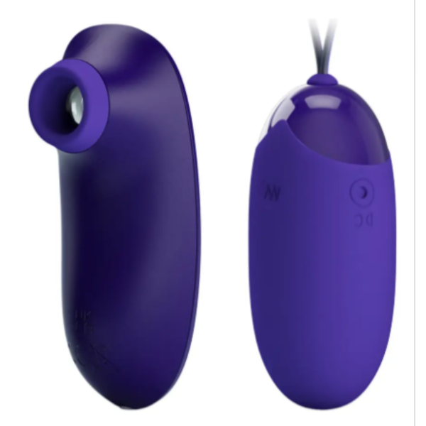 Producto - Succionador + Huevo Vibrador Pretty Love Orthus (Recargable) - 4
