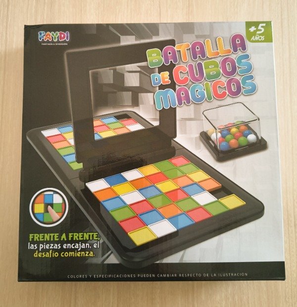 Producto - Batalla de Cubos Mágicos