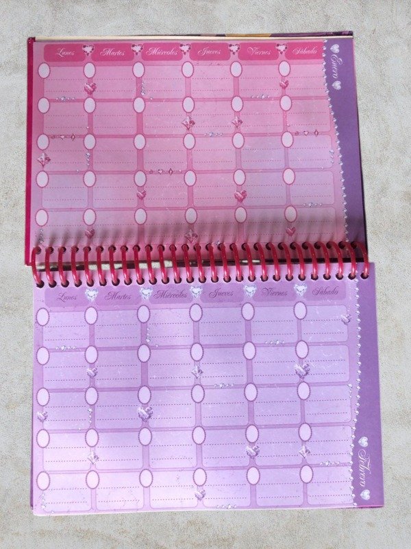 Producto - Cuaderno Anotador Princesas Disney - 2