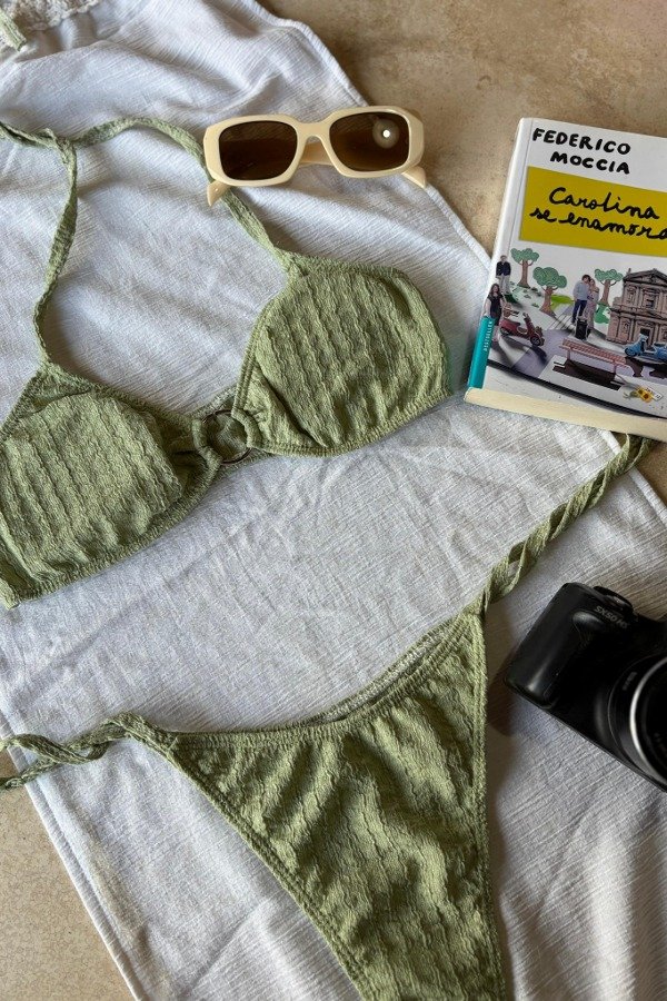 Producto - Bikini aro menta