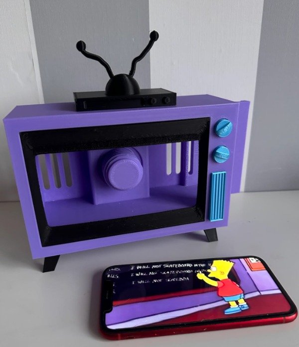Producto - soporte celular tv los simpson - 2
