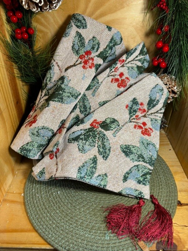 Producto - Camino de mesa Muerdago  180 cm (Efectivo: 23.120)