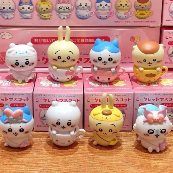 Producto - Figura Coleccionable Chiikawa Friends