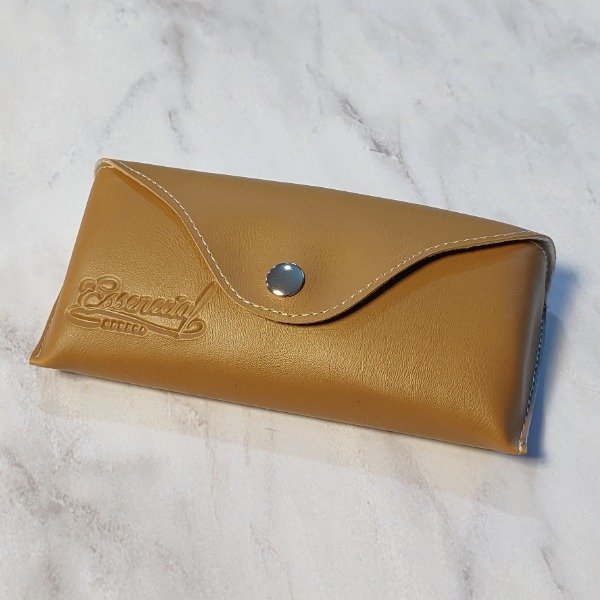 Producto - Estuche de cuerina con botón