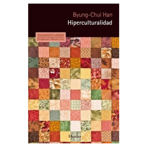 Producto - HIPERCULTURALIDAD - BYUNG CHUL HAN