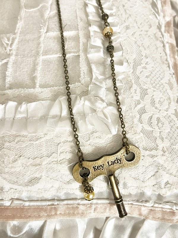 Producto - Dolly Key Necklace - Especial - 2
