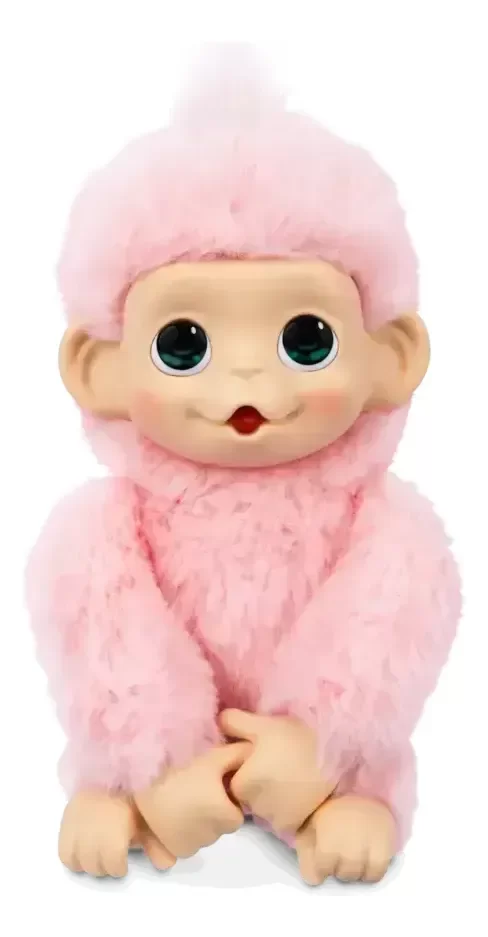 Producto - Little Live Pets My Mini Baby Monkey Interactivo Con Sonido - 7