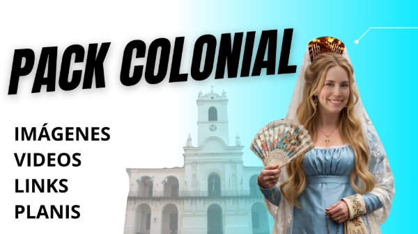 Producto - Pack colonial