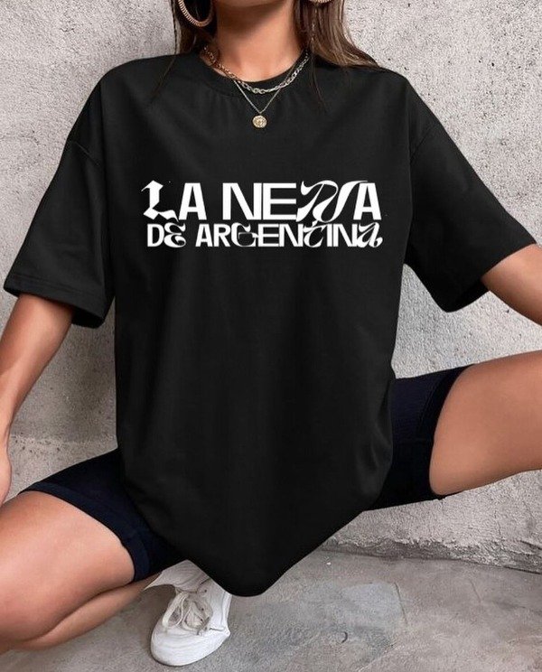 Remera la nena de Arg Maria B