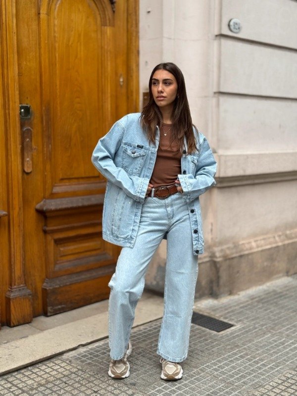 Producto - PANTALON ROSS RECTO CELESTE