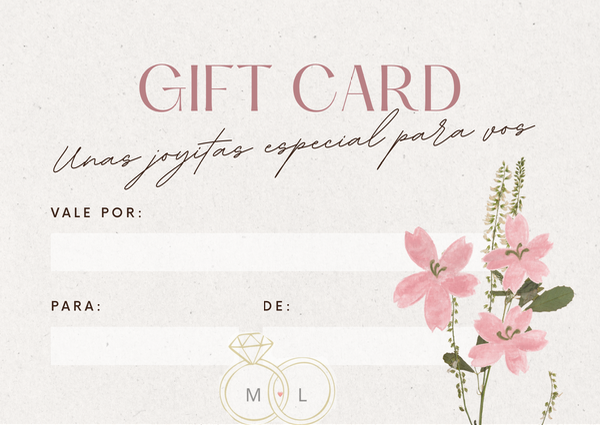 Producto - GIFT CARD
