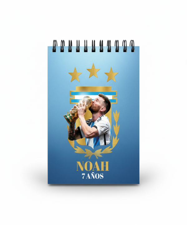 Producto - Anotador Souvenir Personalizado Con Actividades X10 Todos los modelos - 12