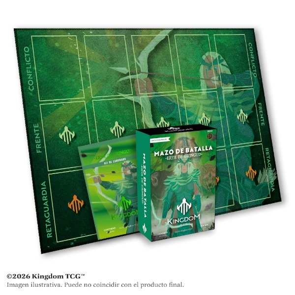 Producto - Pack de Inicio - Erya de Gringud