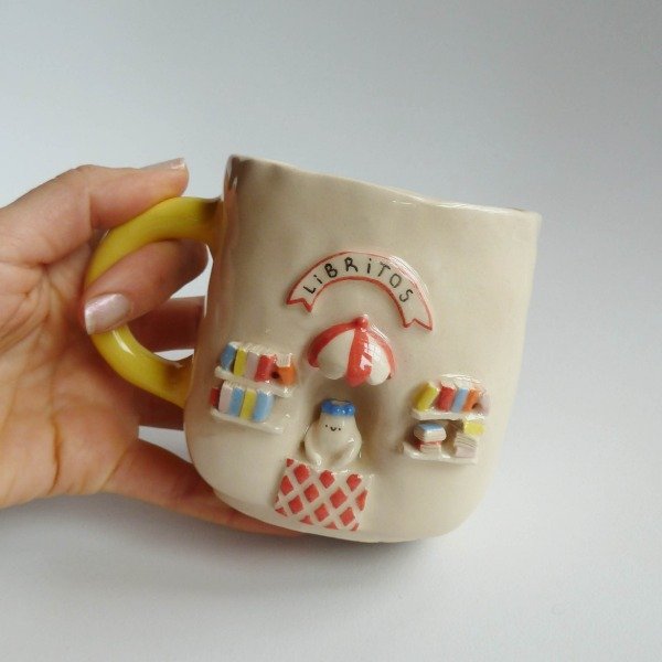 Producto - Taza libritos