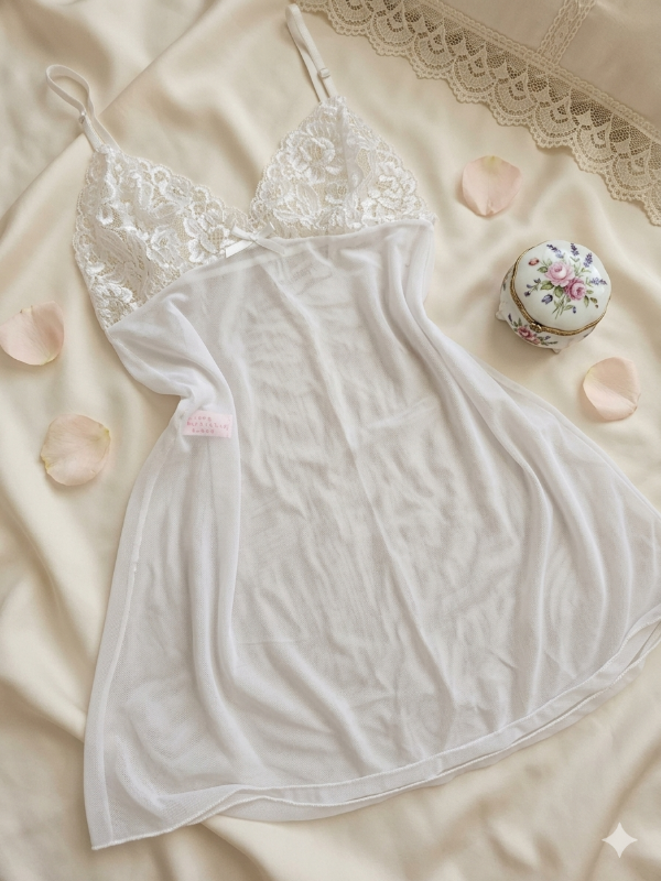 Producto - BABY DOLL BLANCO CLASICO