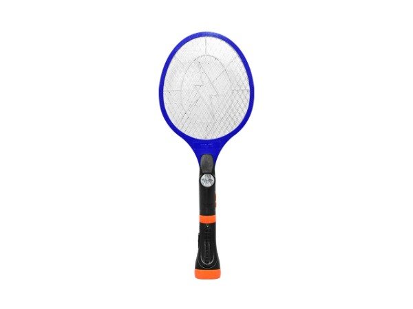 Producto - Raqueta Mata Mosquitos Mediante Descarga Eléctrica, con Linterna
