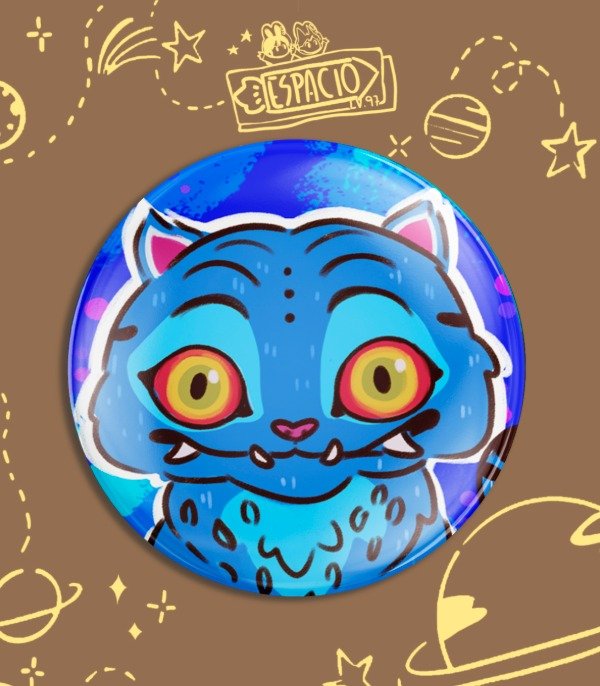 Producto - Pin Tigre // Kpop Demon Hunters