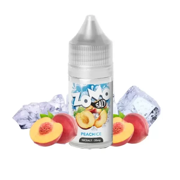 Producto - ZOMO SALT - PEACH ICE - 30ML 35MG