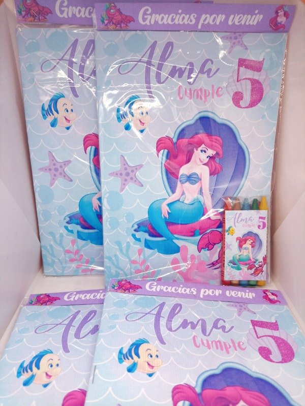 Producto - Librito para colorear+ crayones