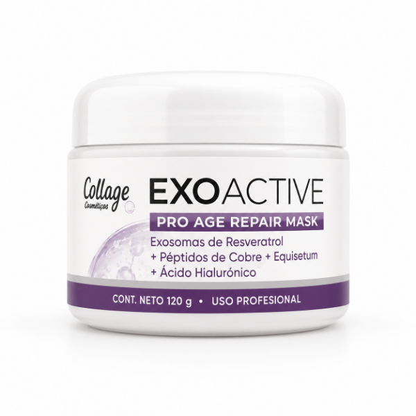 Producto - EXO ACTIVE - PRO AGE REPAIR MASK 120 gr - COLLAGE