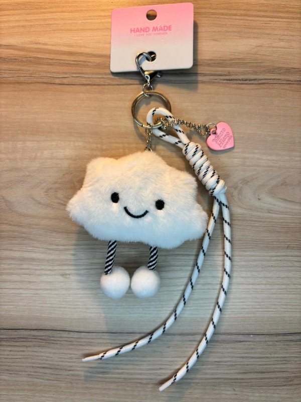 Producto - Llavero nube tendencia con ruido