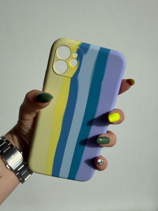 Producto - Silicone Rainbow amarillos y violetas