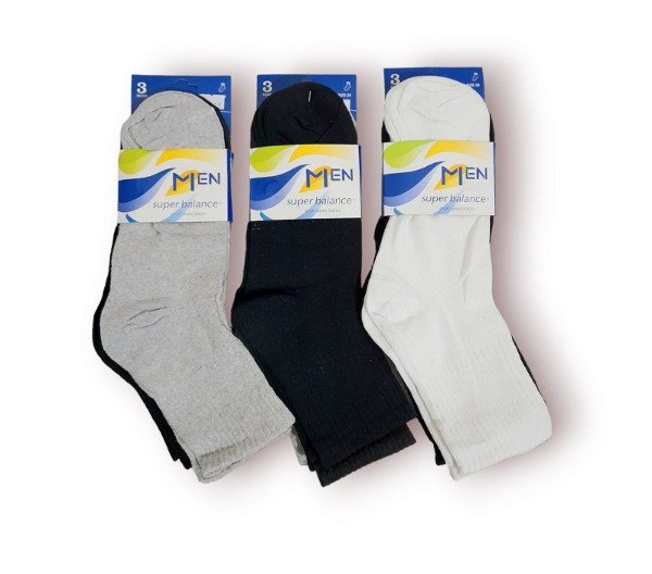 Producto - Medias 3/4 (tres pares)
