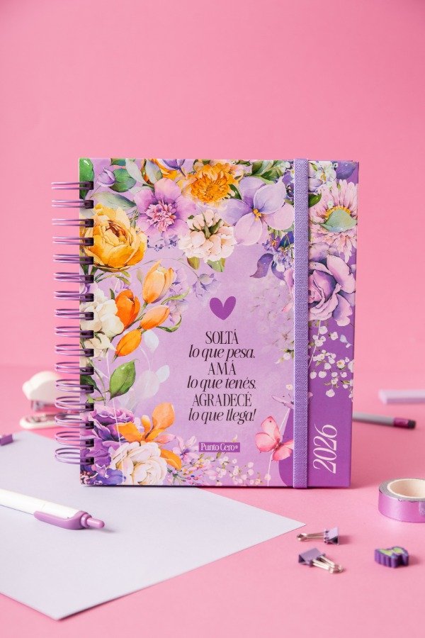 Producto - Agenda PREMIUM- LILA