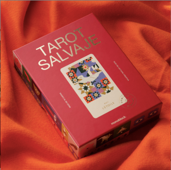 Producto - Tarot Salvaje - Libro + Mazo