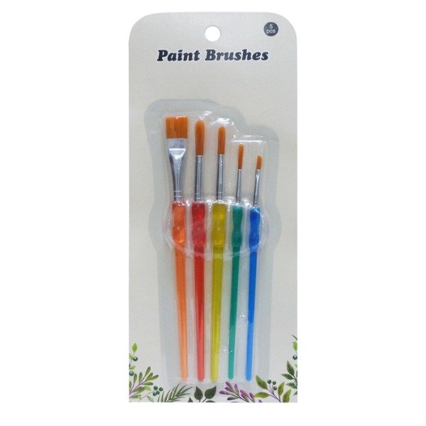 Producto - Set de Pinceles Ergonomicos x 5 ( 064 )