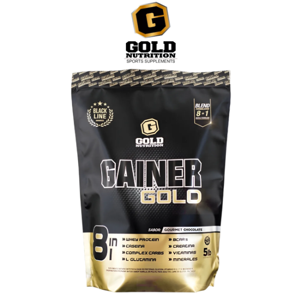 Producto - Gainer Gold 5 Lbs. Gold Nutrition