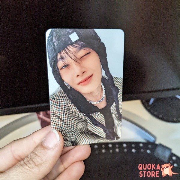 Producto - Stray Kids Karma Accordion I.N - Photocard Original - 0