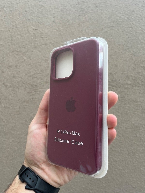Producto - Silicone 14 pro Max bordo