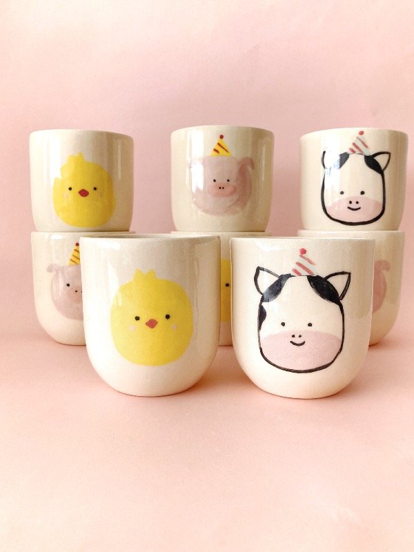 Producto - 10 vasos sin oro - 19