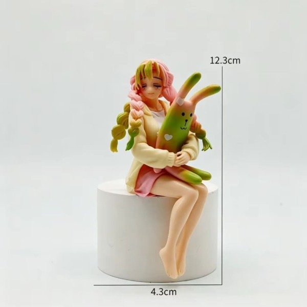 Producto - Mitsuri Kanroji Craftholic Ver. - DEMON SLAYER Noodle Stopper (11cm) - 1