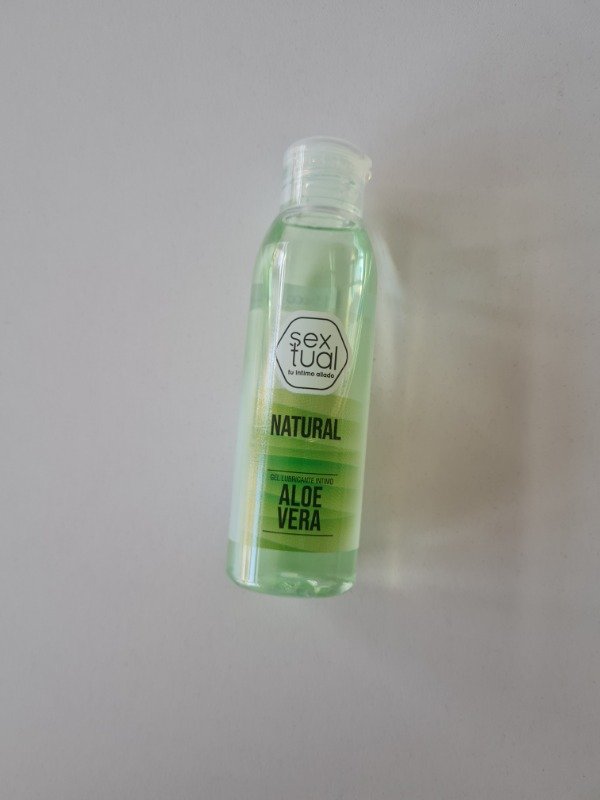 Producto - Lubricante neutro con aloe vera