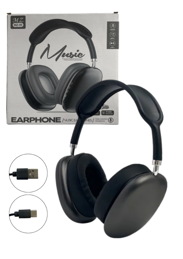 Producto - AURICULAR BLUETOOTH MUSIC MZ09