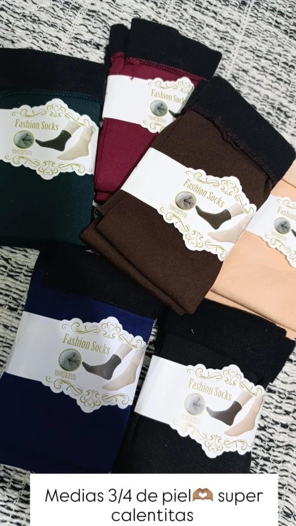Producto - Medias térmicas unisex