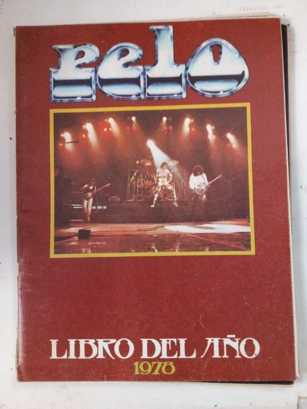 Producto - Pelo Libro del año 1978 - Queen - Magendra