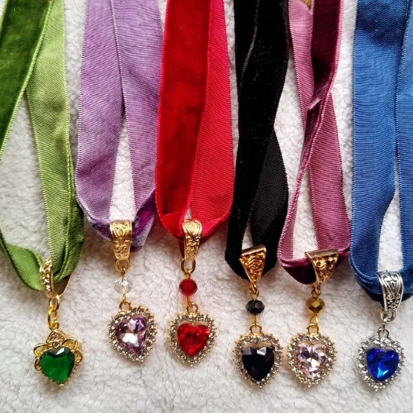 Producto - Chokers Corazon