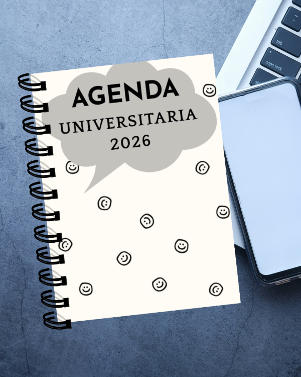 Producto - Agenda universitaria sonrisa