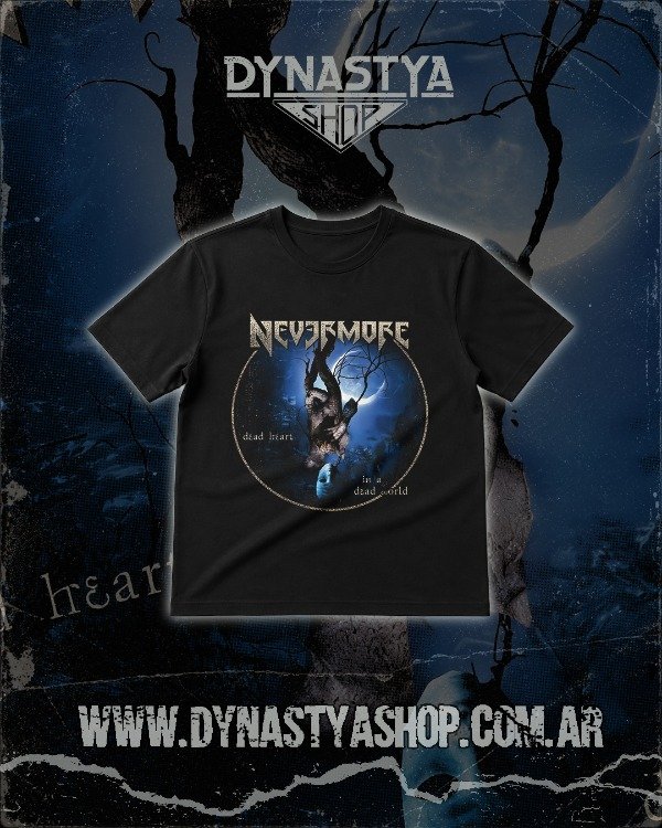 Producto - Remera - Nevermore - Dead Heart in a Dead World