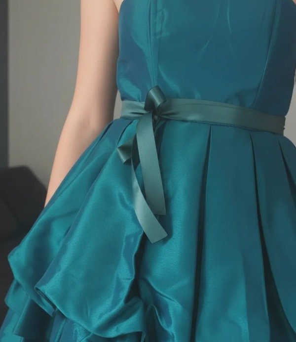 Producto - Vestido corto  importados  verde - 2