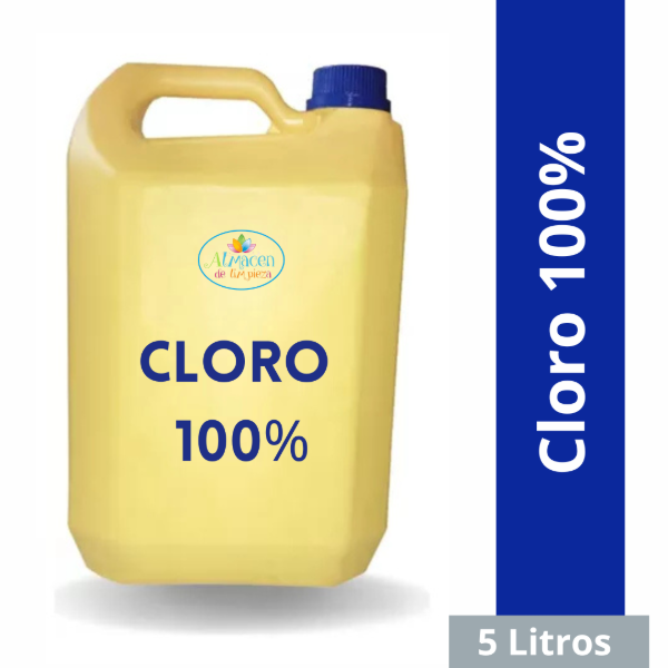 Producto - Cloro al 100 -